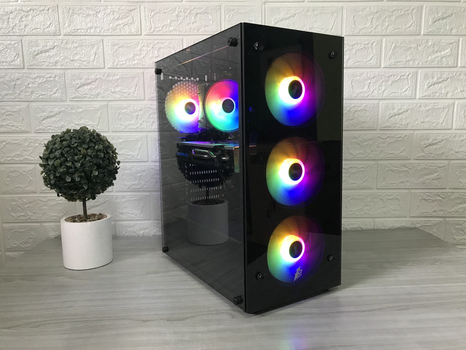 Новий! Топовий ігровий ПК! Intel 14 ядер,RX 580/570/480,комп’ютер!