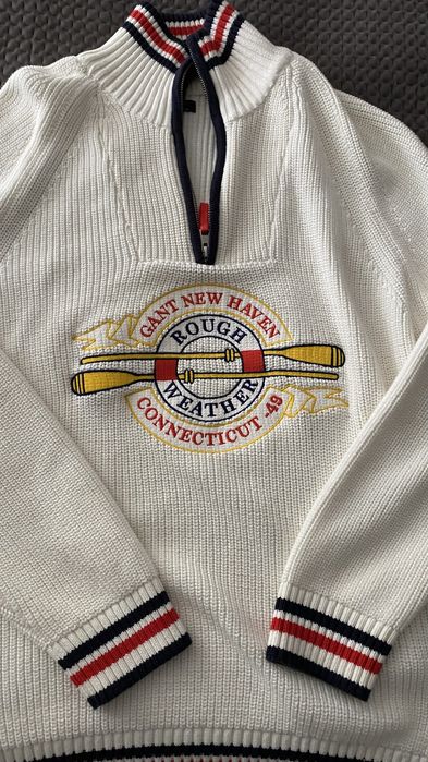 Чоловічий светр Gant розмір L - Xl