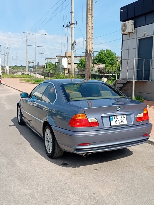 BMW E46 320CI CUPE 1999