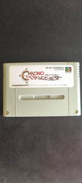 Jogo Super Famicom - Chrono Trigger (Super Nintendo Japão)