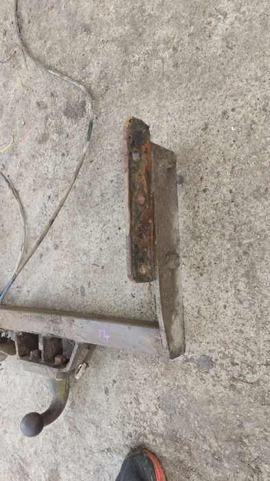 Hak holowniczy VW transporter T4