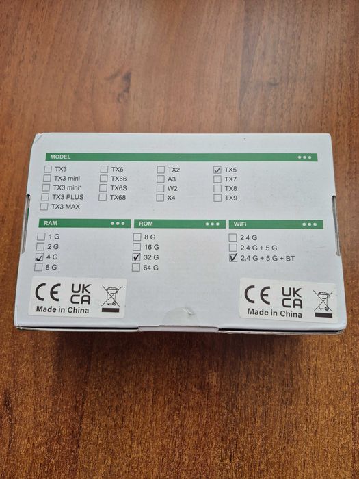 Tanix TX5(4/32)(Google TV)