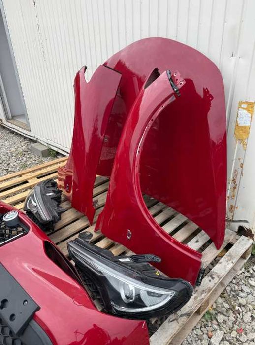 бампер капот крило решітка альфа Alfa Romeo Stelvio комплект б/в шрот