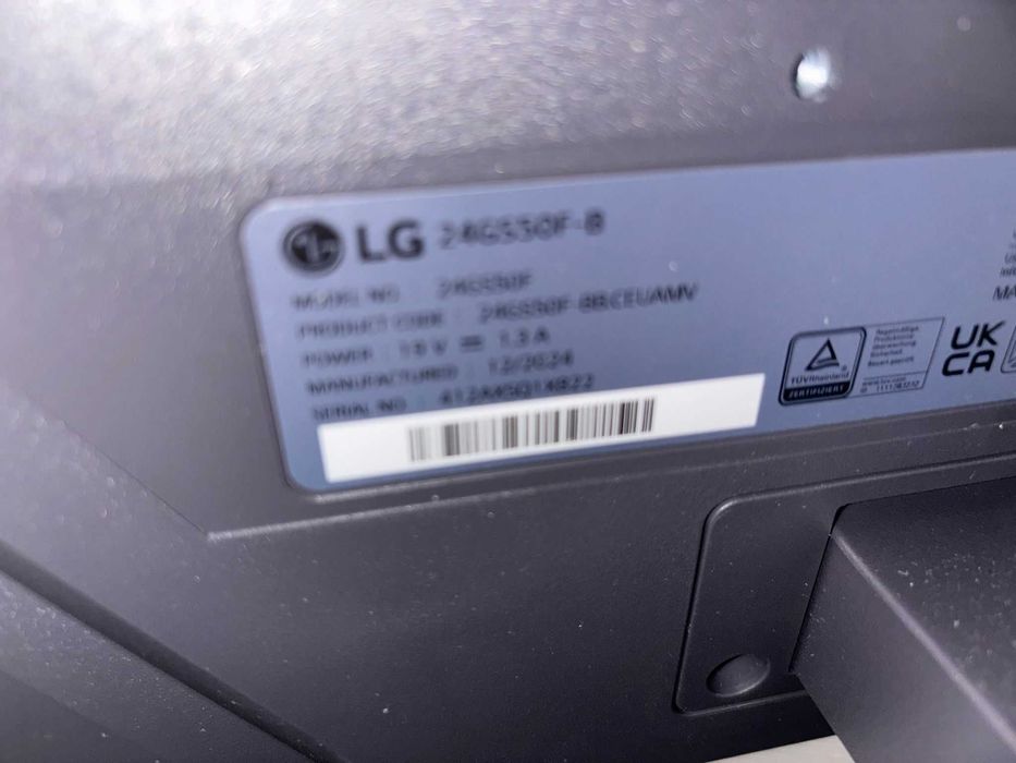 LG ULTRAGEAR 24GQ50F-B Monitor
Brand-new in box, with manuals and accessories64738885223553124