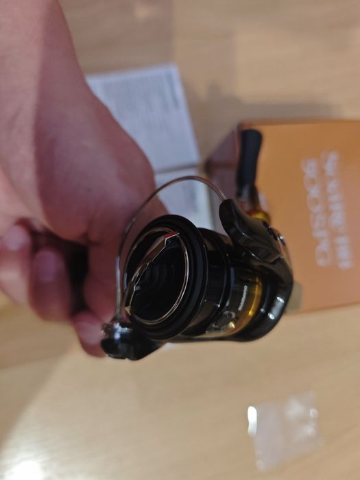 Kołowrotek Shimano 22 Soare BB 500SPG – Stan Idealny! Ultra Light / Mormyszka