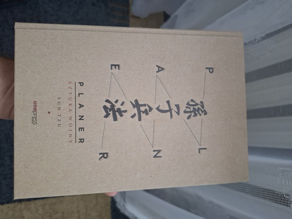 Planer Sztuka Wojny Sun Tzu