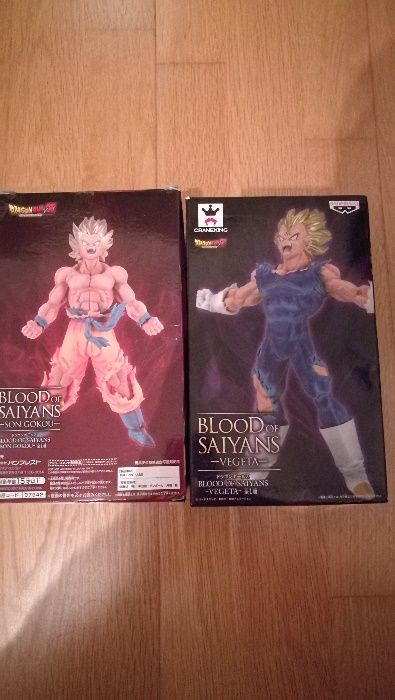 Figura Banpresto Son Goku SSJ2 Blood of Sayain