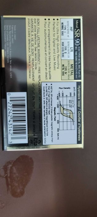Vendo cassettes áudio diversas marcas NOVAS