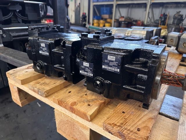 Danfoss Sauer JRLS 60 pompa hydrauliczna nowy podwójna