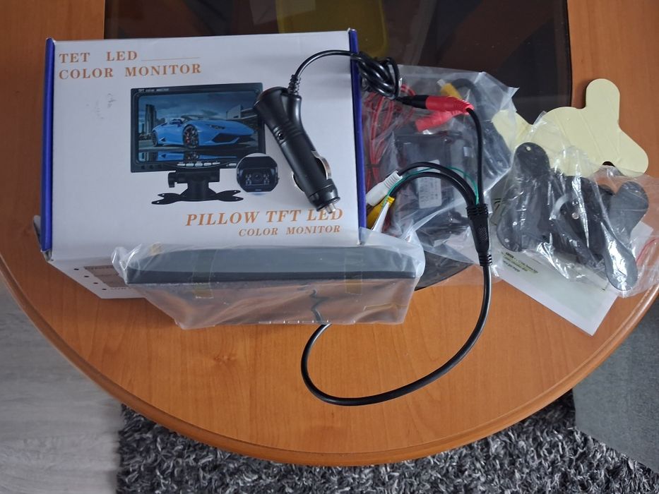 Monitor kamera cofania