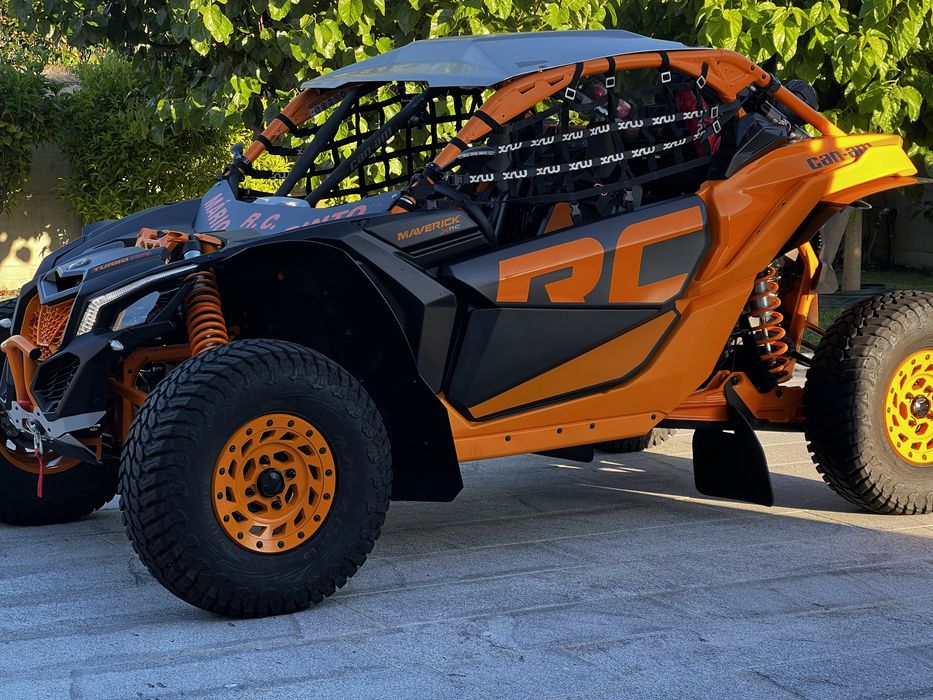 UTV SSV Can Am maverick X3 RC Turbo RR abril de 2020 Matriculado