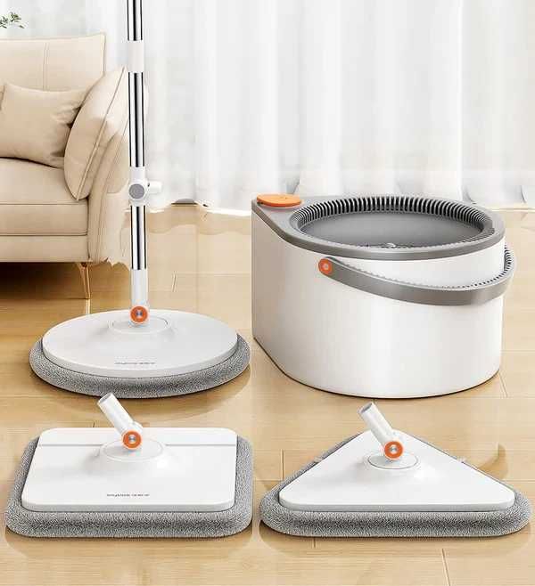 Швабра JoyBos Spin Mop S01 з розподілом води на чисту/брудну 1499грн Буде в наявності 20.09.2026