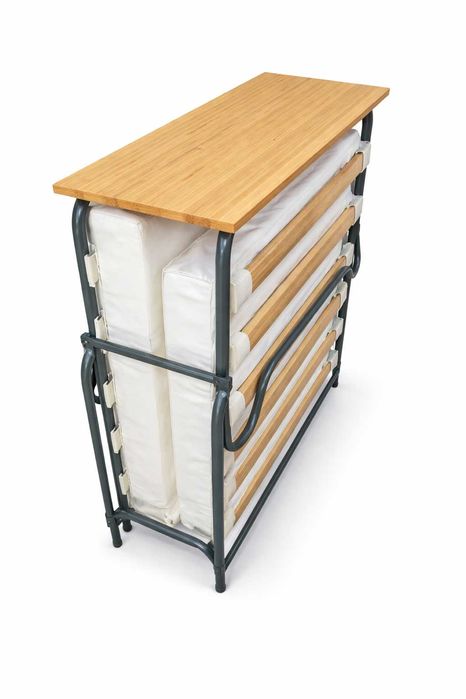 Cama dobrável. Diva Colchão 10 cm