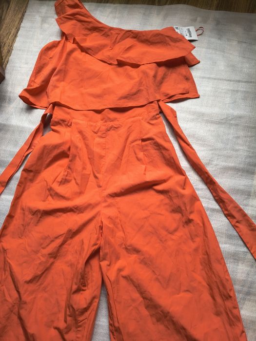 Kombinezon damski krótki Zara Basic nowe z metką