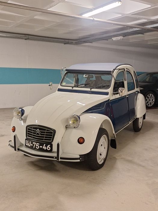 Citroën 2cv6  Club 1990 restaurado