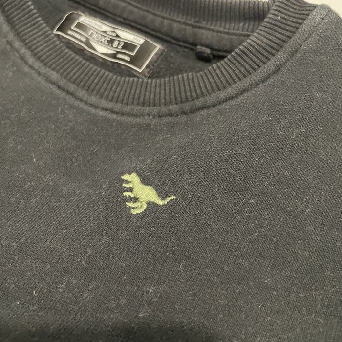 Bluza dziecięca NEXT r. 86 — dinozaur, bardzo dobry stan