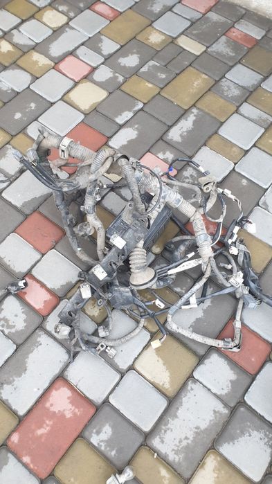 Toyota Corolla 100 Тойота Королла 4E-FE Проводка