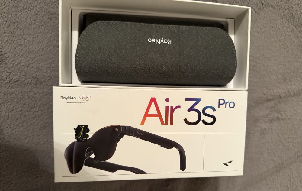 Смарт-окуляри RayNeo Air 3s Pro