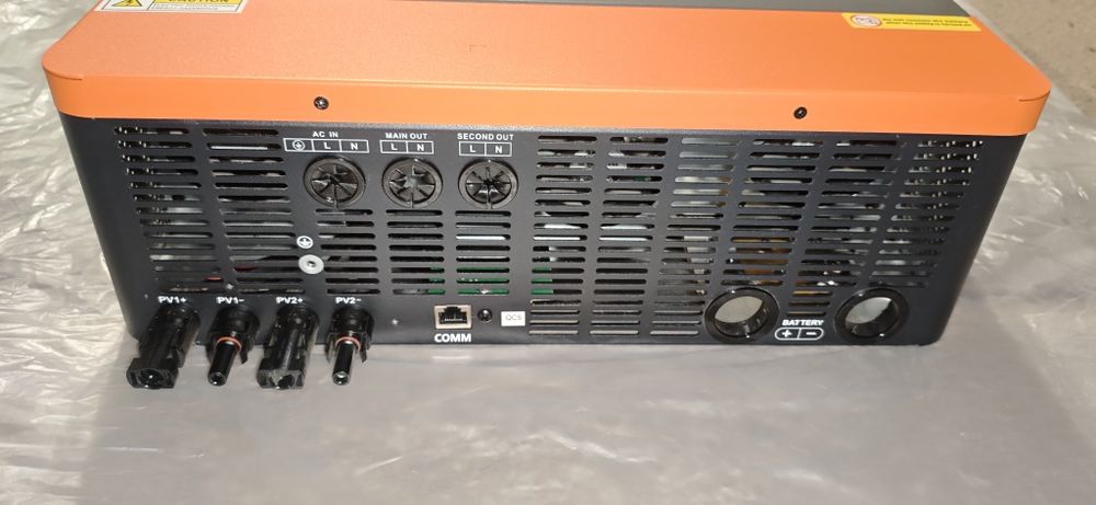 Гібридний  інвертор PowMr 10кВт