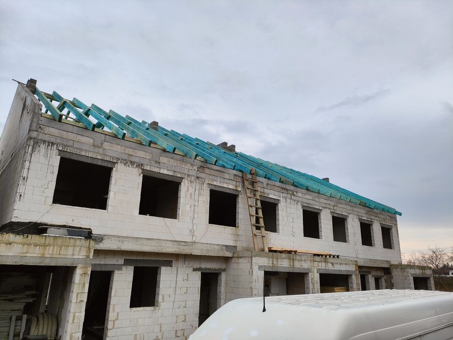 Altany Domki Więźba i Pokrycia dachowe, naprawy , podbitka,rynny. Domy