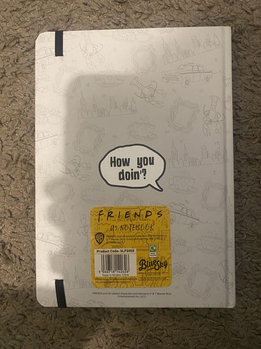 Nowy Notes Friends Central Perk