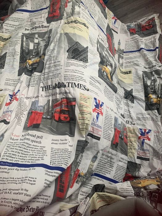 Постіль євро, простирадло ЮСК на резинці+півковдра