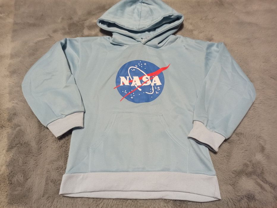 Bluza NASA z kapturem