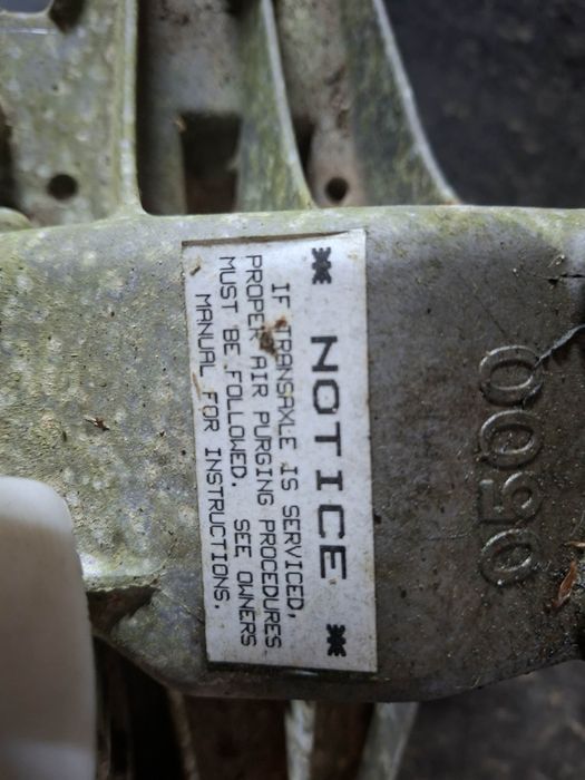 Skrzynia biegów od traktorka