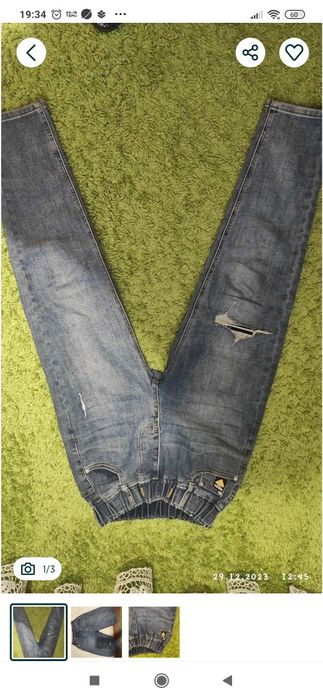 Джинсы на девочку