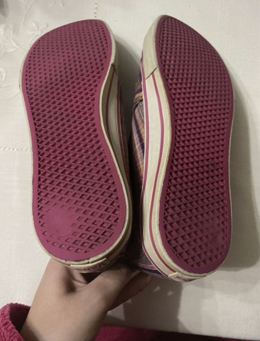 Sapatilhas Vans, tamanho 39