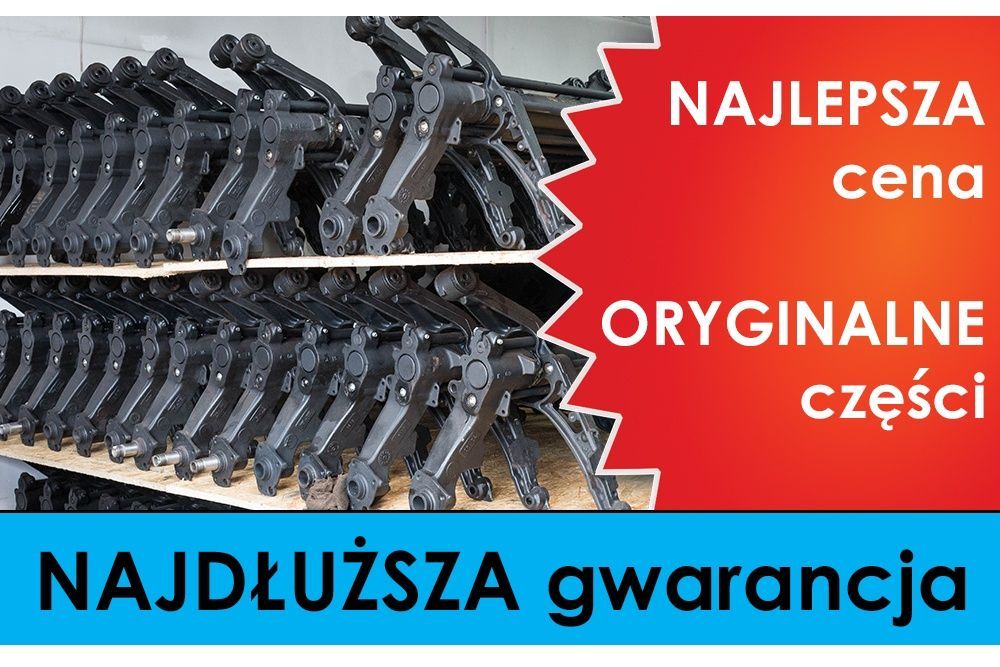 Tylna belka Citroen Berlingo - 3 lata gwarancji