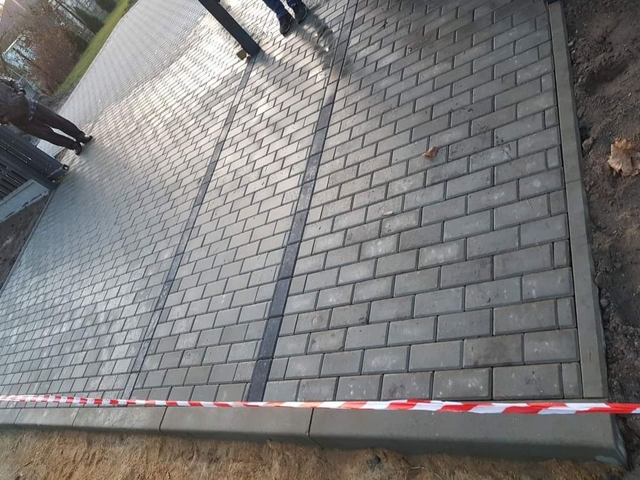 Układanie Kostki Brukowej Szybko Solidnie