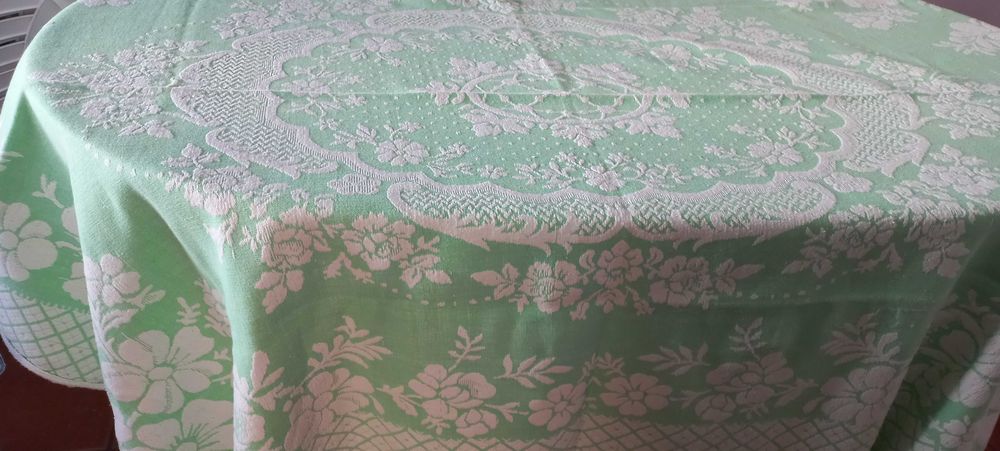 Colcha antiga cama de  solteiro
