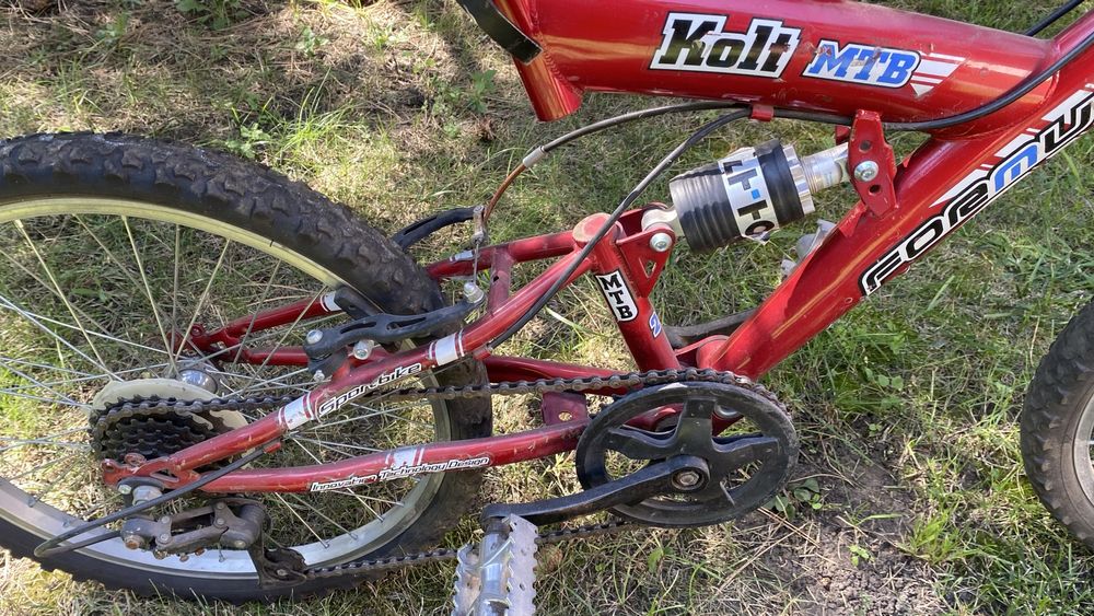 Велосипед для дитини 5-10 років