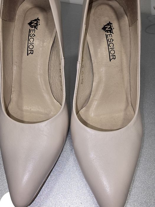 Buty czółenka szpilki