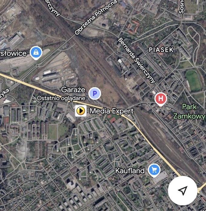 Garaż na wynajem Mysłowice ul.Katowicka - Więcej