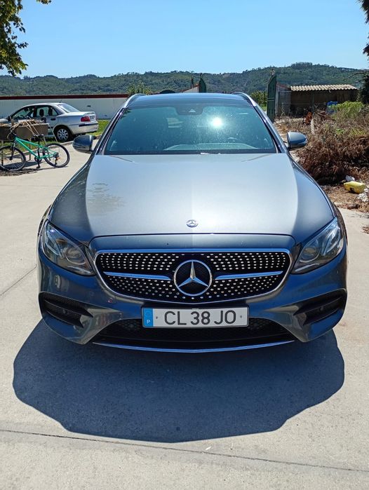 Mercedes E 350d 258 cv pak amg original