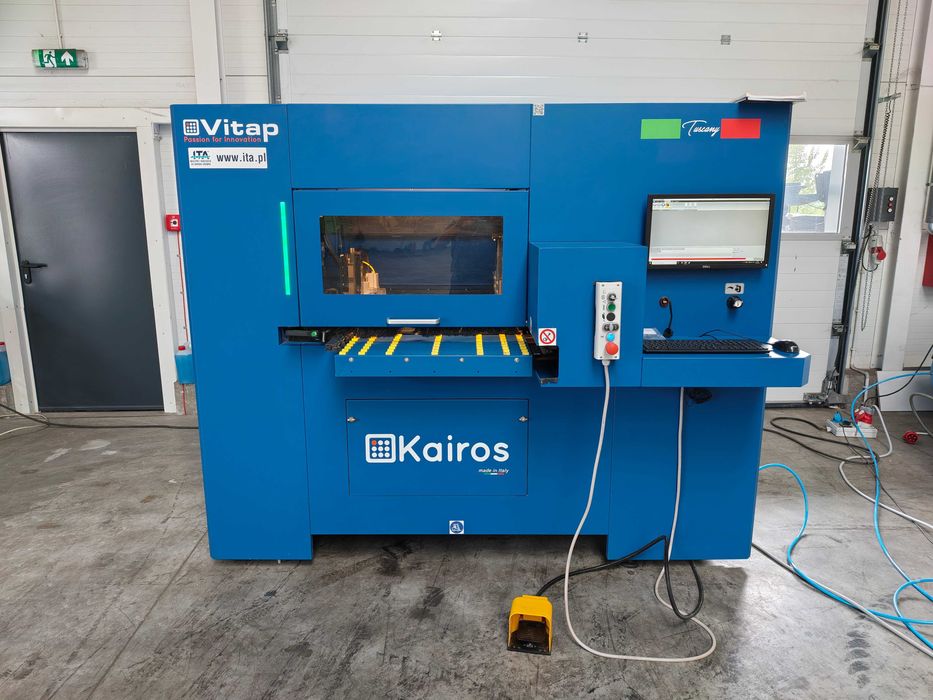 Centrum wiercąco frezujące CNC Vitap Kairos Felder C-express