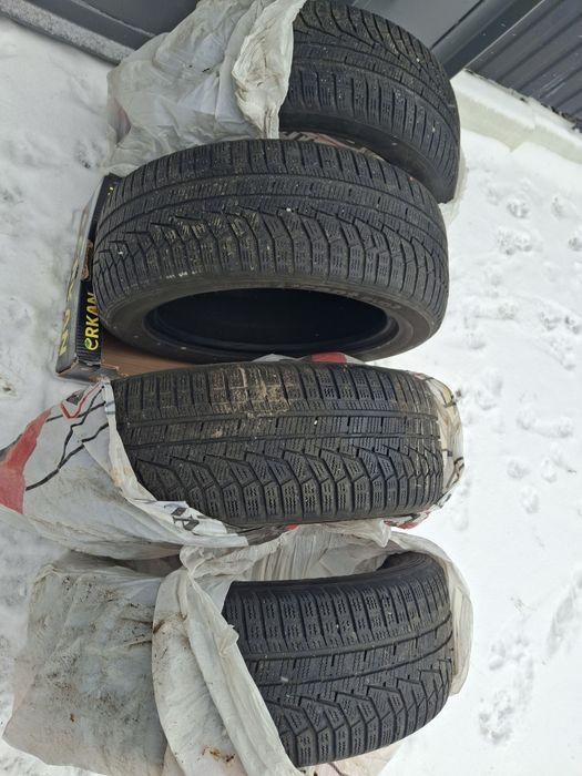 Зимова гума зимняя резина Хенкок 215.55.17