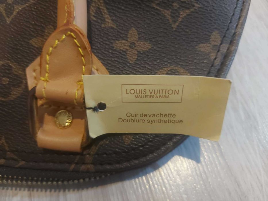 Louis Vuitton Alma PM 2025 – Nowa, Oryginalna, Monogram Canvas