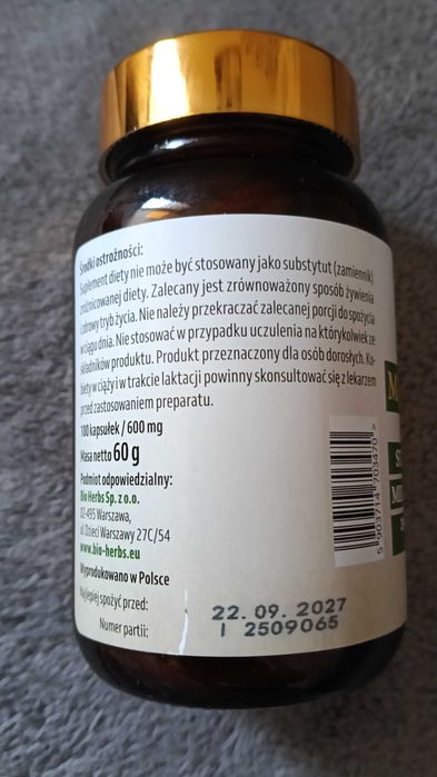 Maślan Sodu  Bio Herbs