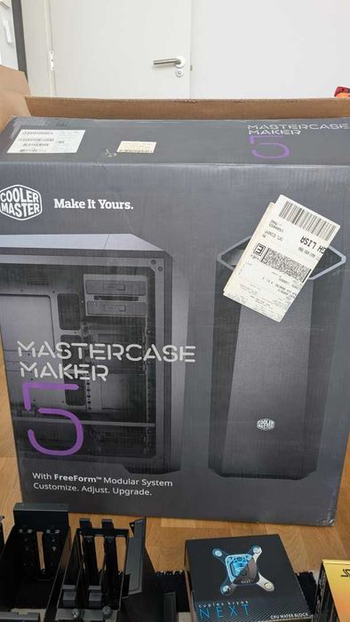 Computador Gaming: i7-9700K + 16Gb RAM + nVidia RTX 3080 +WaterCooling