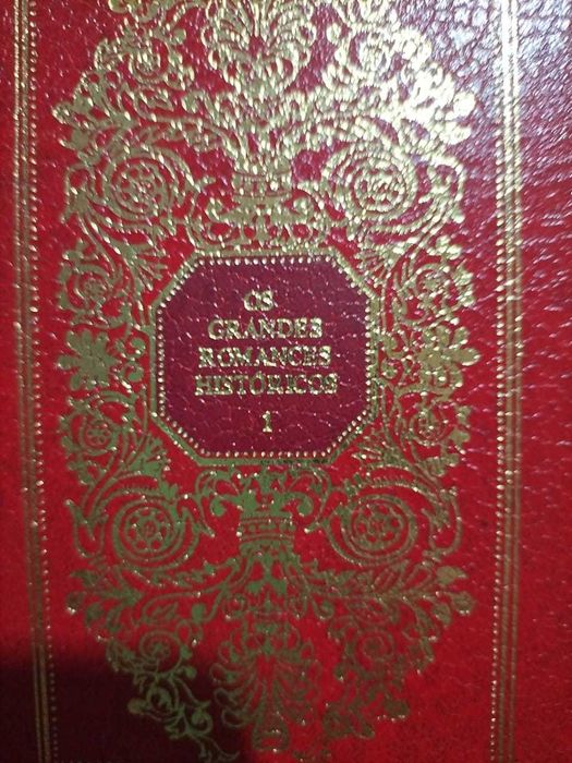Os grandes Romances Históricos 42 volumes