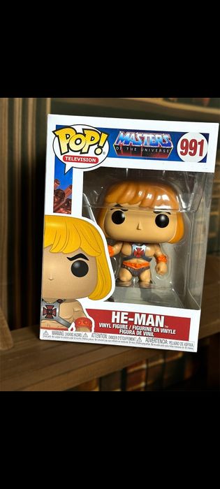 Funko pop masters he-man 991