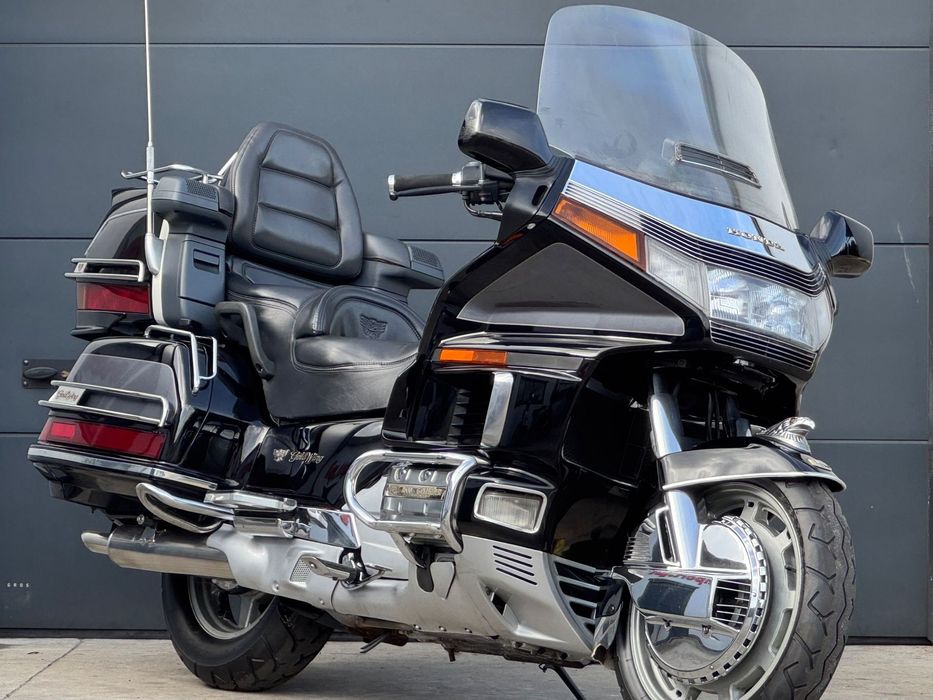 Honda GL 1500 SE GOLD WING // ORYGINAŁ // bieg wsteczny // halogeny // relingi
