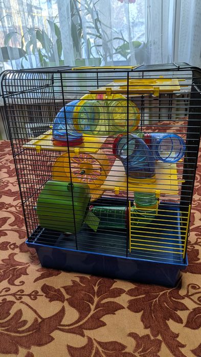 Продам клітку для хом'яка