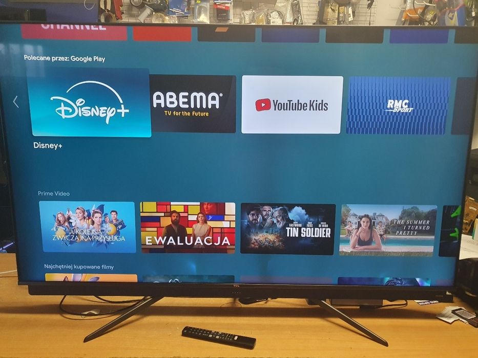 Telewizor TV TCL 65C815 65 cali