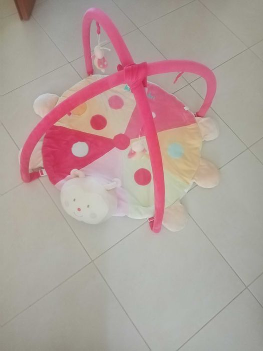 Ginásio/tapete didático para bébé