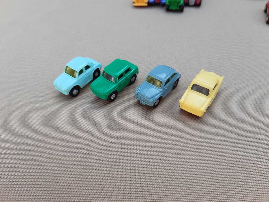 Kinder Coleções Completas Carros Antigos Lazer Cabrio Smart Car Disney
