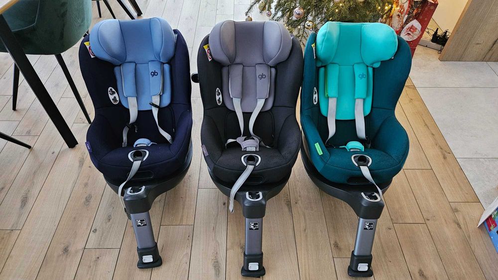 GB Vaya i-Size Cybex Fotelik 0-18kg obrotowy zadbany baza 360° zielony